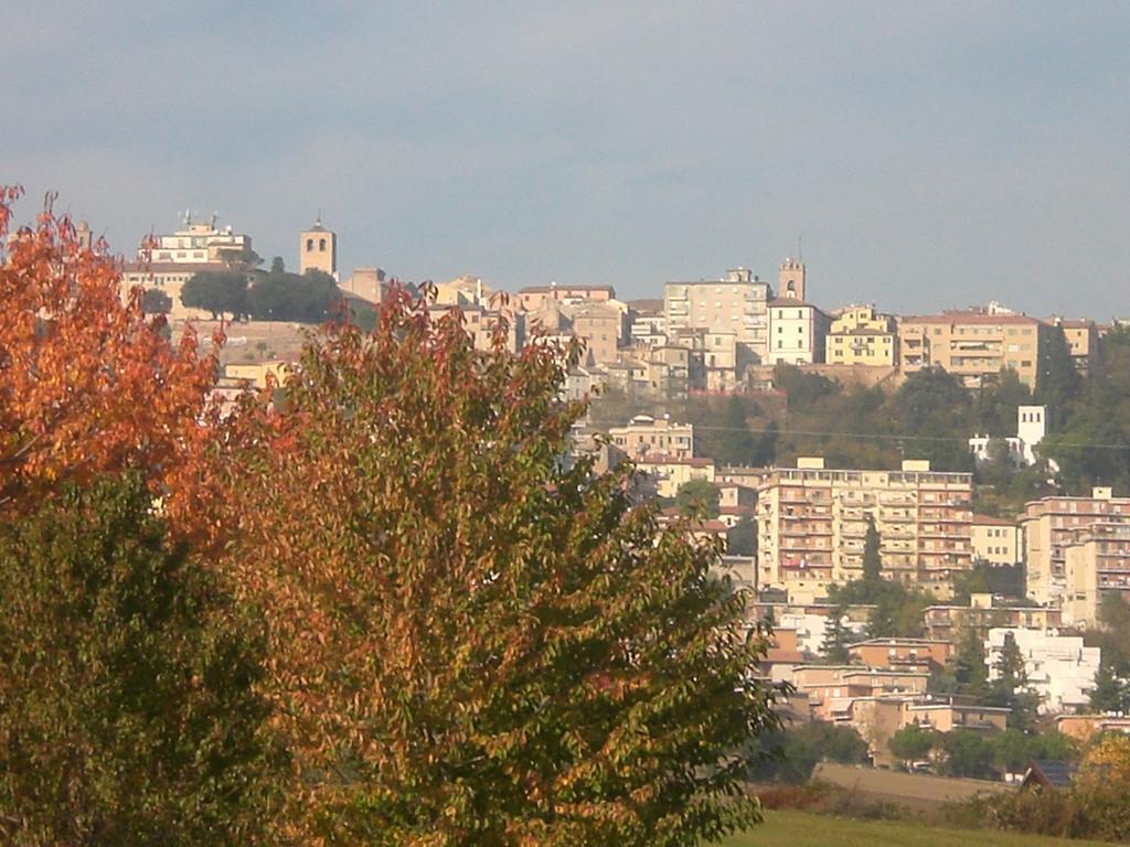 I Ciliegi Acomodação com café da manhã Osimo Exterior foto